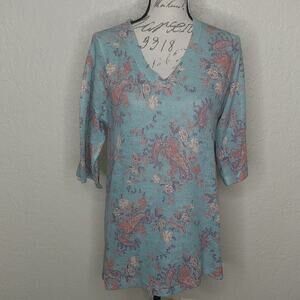 Nally & Millie Floral Sweater